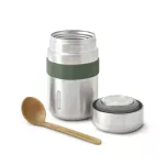 BB- Termiczny pojemnik FOOD FLASK oliwkowy - 2