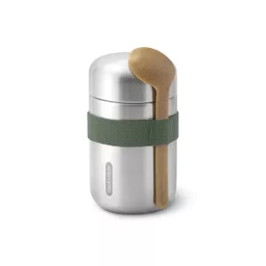 BB- Termiczny pojemnik FOOD FLASK oliwkowy
