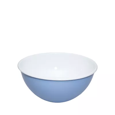 Miska emaliowana 22 cm niebieski MEDIUM Riess