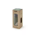 BB-Kubek turystyczny szklany, szary/oliwka - 7