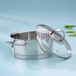 KELA-Garnek z pokrywką 4,75 l Cailin - 2