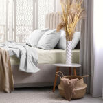 Prześcieradło frotte z gumką 022/150/160x200 PREMIUM - 6