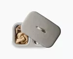 JJ-Kosz na pranie 90L, ecru, Tota Twin Luxe - 8