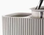 JJ-Kosz na pranie 90L, ecru, Tota Twin Luxe - 9