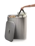 JJ-Kosz na pranie 90L, ecru, Tota Twin Luxe - 10