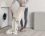 JJ-Kosz na pranie 90L, ecru, Tota Twin Luxe - 13