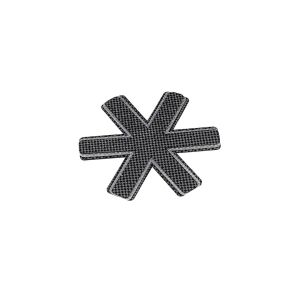 KELA-Zestaw 3 przekładek do patelni czarny Amparo