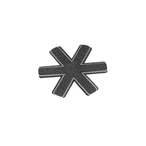 KELA-Zestaw 3 przekładek do patelni czarny Amparo