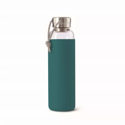 BB-Butelka szklana na wodę 600ml, morska