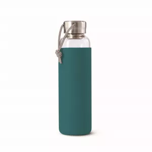 BB-Butelka szklana na wodę 600ml, morska