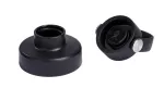 HF-Zakrętka Wide Flex Chug Cap , czarna - 3