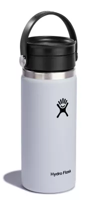 HF-Butelka 16oz Wide Flex Sip Lid White
