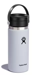 HF-Butelka 16oz Wide Flex Sip Lid White