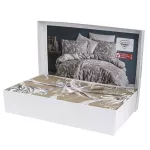 Pościel satyna bawełniana(P) VITALE/220x200 LUXURY PREMIUM (promocja) - 7