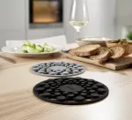 JJ-Zestaw 2 podstawek silikonowych Spot-On szaro g - 7