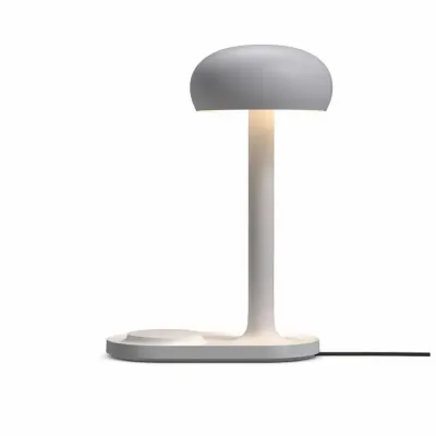 Emendo lamp with Qi wireless charger Cloud