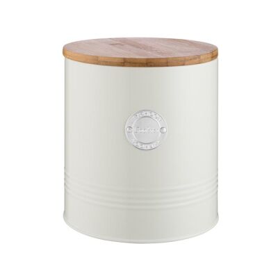 TYP-Pojemnik na herbatniki, kremowy, Living