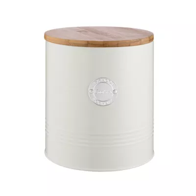 TYP-Pojemnik na herbatniki, kremowy, Living