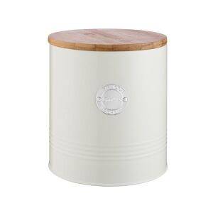 TYP-Pojemnik na herbatniki, kremowy, Living