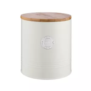 TYP-Pojemnik na herbatniki, kremowy, Living