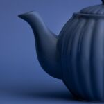 PK-Imbryk do herbaty 1,1l.niebieski Bluebell Luxe - 6