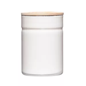Pojemnik kuchenny biały 12 cm Riess