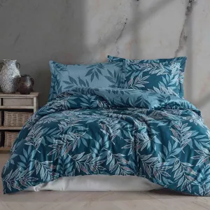 Pościel satyna bawełniana(P) IRENE/220x200 LUXURY PREMIUM (promocja)