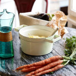 Garnek ceramiczny 1,75l Aromapots biały 20 cm Riess wysoki - 9