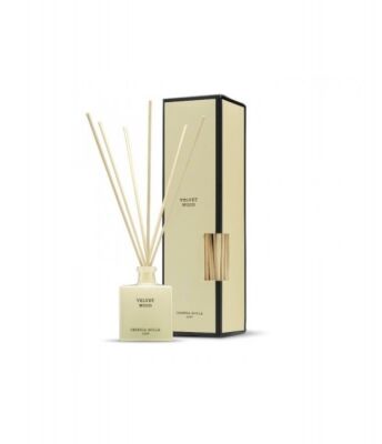 CM-Dyfuzor Premium  Reed 100ml. Velvet Wood