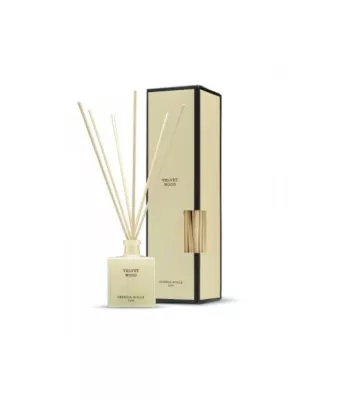 CM-Dyfuzor Premium  Reed 100ml. Velvet Wood