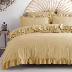 Poszewka bawełniana komplet SOYBEAN/2x40x40 STONEWASHED - 2