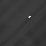 Poszewka satyna bambusowo-bawełniana STRIPE BLACK/70x80 z listwą - 3