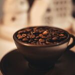 BIO Zestaw 6 szt Filiżanek do kawy ze spodkiem Bioffee - 11