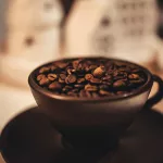 BIO Zestaw 6 szt Filiżanek do kawy ze spodkiem Bioffee - 11