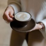 BIO Zestaw 6 szt Filiżanek do kawy ze spodkiem Bioffee - 5