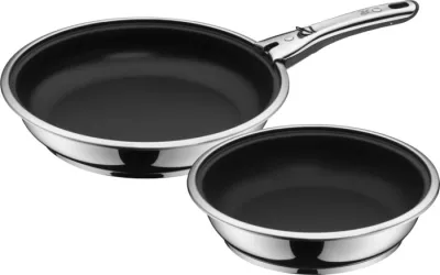 WMF- Zestaw patelni 24 & 28 cm (3el.) CLICK& SERVE