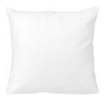 Poszewka satyna bawełna biały 603/40x40. - 3