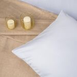 Poszewka satyna bawełna biały 603/40x40. - 4