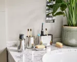 JJ-Organizer na szczoteczki EasyStoreLuxe stalowy - 6