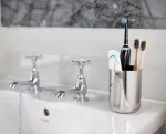 JJ-Organizer na szczoteczki EasyStoreLuxe stalowy - 7
