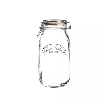 KIL-Słoik 1,5 l. Round Clip Top Jar