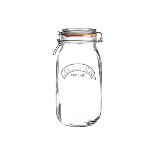 KIL-Słoik 1,5 l. Round Clip Top Jar