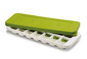 JJ-Foremka do lodu z pokrywką QuickSnap zielona