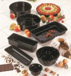 Forma do tarty czarna Riess Classic 30 cm - 2