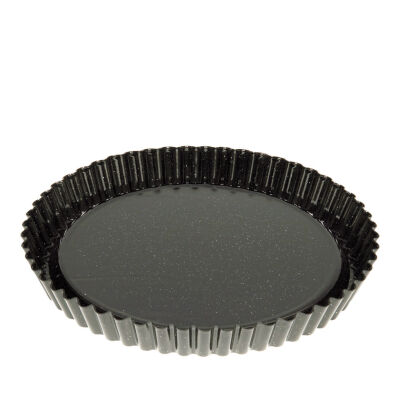 Forma do tarty czarna Riess Classic 30 cm