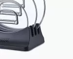 JJ- Zestaw rondli Space Steel - 8