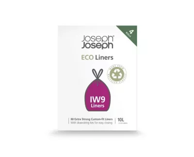 JJ-Worki IW9 do kosza Arc10l. 80szt. szare