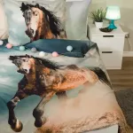 Pościel bawełna 140x200+1p70x90 Koń 005 - 3