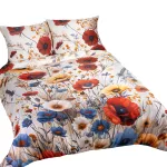 Pościel satyna bawełniana 12412/220x240+2posz.50x70 SATYNLOVE PREMIUM - 2