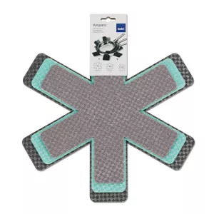 KELA-Zestaw 3przekładek do patelni miętowy Amparo